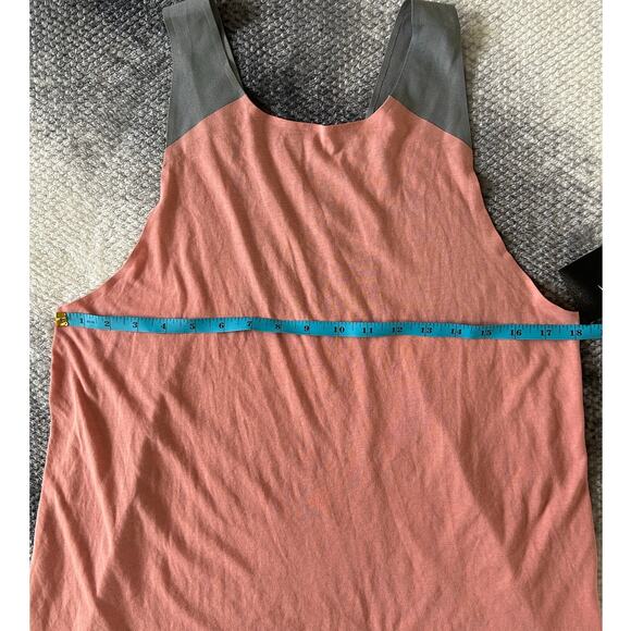 Nike Dri Fit Breathe Racerback Training Pink Gray Tank Women Size Medium NWT - Picture 8 of 13